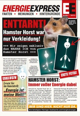 Bild von Energie Express - Die wahre Identität des Hamster Horst