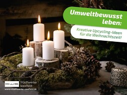 Bild von Weihnachtsdekoration – Kreative Upcycling-Ideen