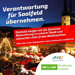 Bild von Saalfelder Weihnachtsmarkt