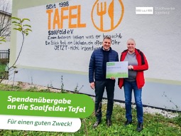 Bild von Spendenaktion Tafel 2024