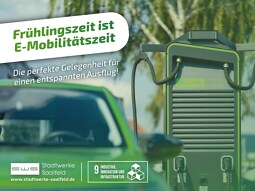 Bild von Frühlingszeit E-Mobilität