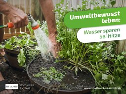 Bild von Umweltbewusst leben