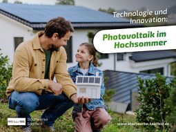 Bild von Photovoltaik im Hochsommer - lohnt sich die Investition?