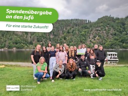 Bild von Spende Jufoe