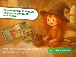 Bild von Hexe Fritzi Hexenschule